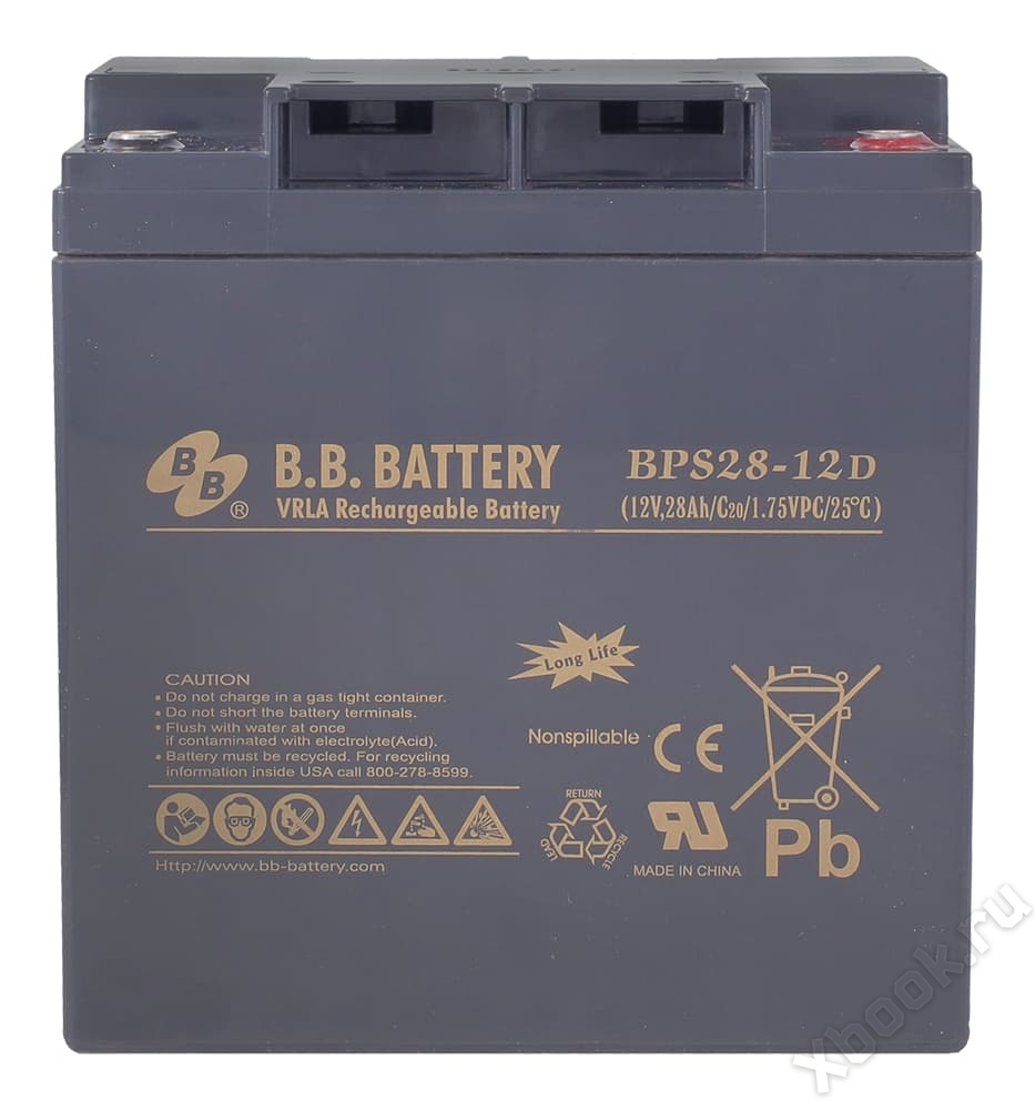 Купить B.B.Battery BPS 28-12D в Самаре - цена и характеристики -  samara.xbook.ru