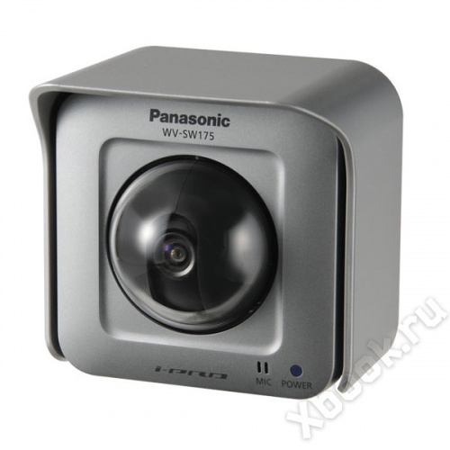 Panasonic WV-SW175 вид спереди