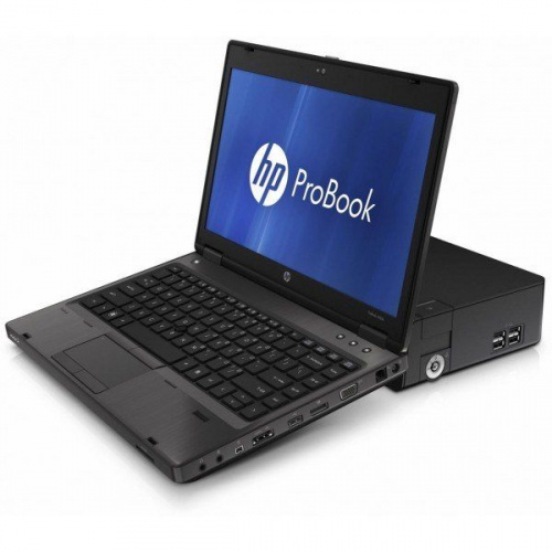 HP ProBook 6360b (LG635EA) вид сбоку