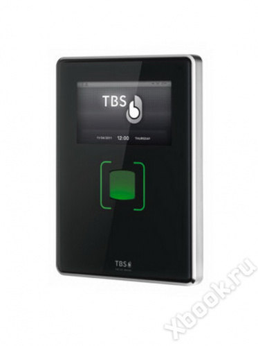 TBS 3D Terminal FM HID Prox вид спереди