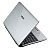 ASUS Eee PC 1201N Silver (90OA1VD36312987E90AQ) вид сверху