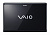 Sony VAIO VPC-Z12X9R Black вид сверху