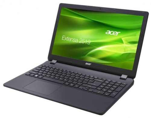 Acer Extensa EX2519-P79W вид сверху