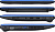 ASUS X200MA  (Asus X200MA-CT319H) Blue задняя часть