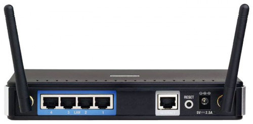 D-link DIR-615/E4A вид сбоку