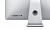 Apple iMac 21.5 MD094RS/A NEW LATE 2012 вид сверху