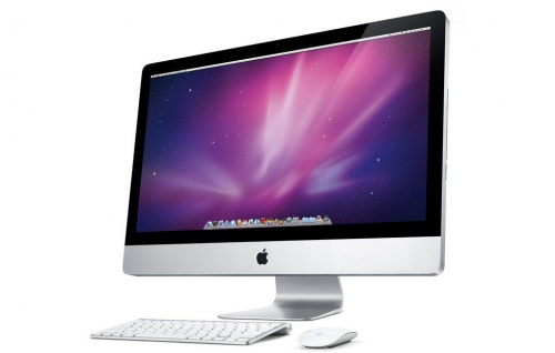 Apple iMac 27" Z0JP/19 вид сверху