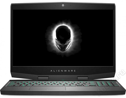 Dell Alienware 15 M15-5539 вид спереди