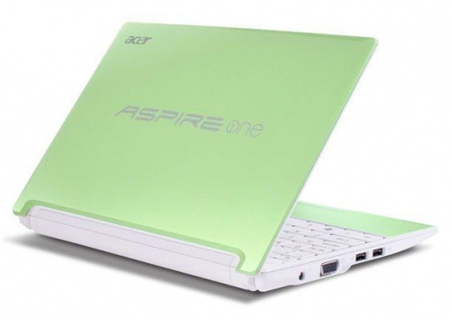 Acer Aspire One Happy AOHAPPY-2DQgrgr вид спереди