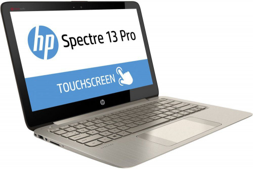 HP Spectre 13 Pro (F1N51EA) вид сверху