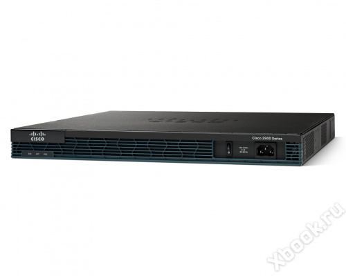 Cisco 2901/K9 (блок питания AC) вид спереди