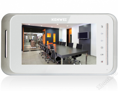 Kenwei KW-E707N-W100 белый (IP System) вид спереди