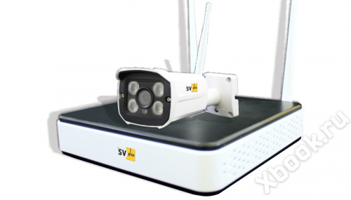 Spezvision SVIP-Kit301S вид спереди