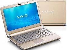 Sony VAIO VGN-TT4MRG Gold