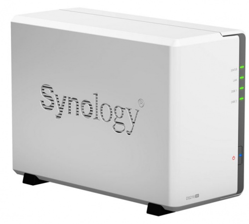 Synology DS216se выводы элементов