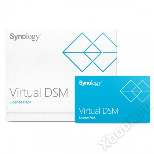 Synology Virtual DSM вид спереди