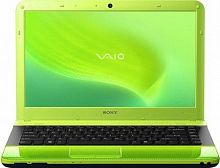 Sony VAIO VPC-EA2S1R Green