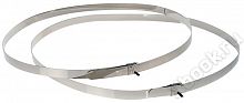 Axis STAINLESS STEEL STRAPS 1450MM 1 PAIR