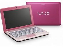 Sony VAIO VPC-M12M1R Pink