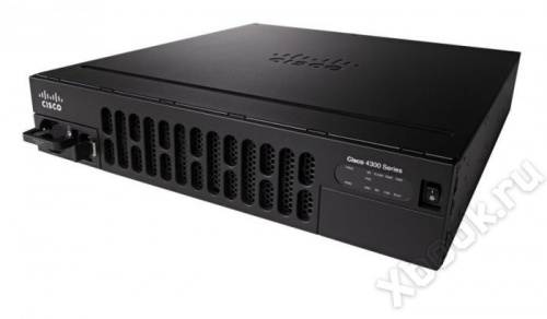 Cisco ISR4351-V/K9 вид спереди