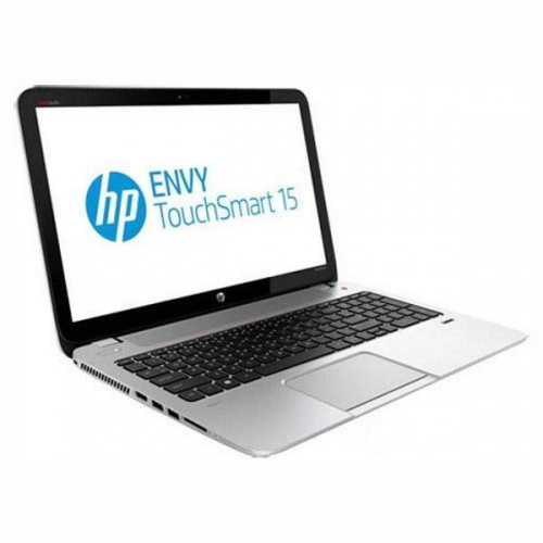 HP Envy TouchSmart 15-j014sr вид сверху
