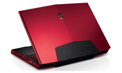 Dell Alienware M11x Red вид спереди