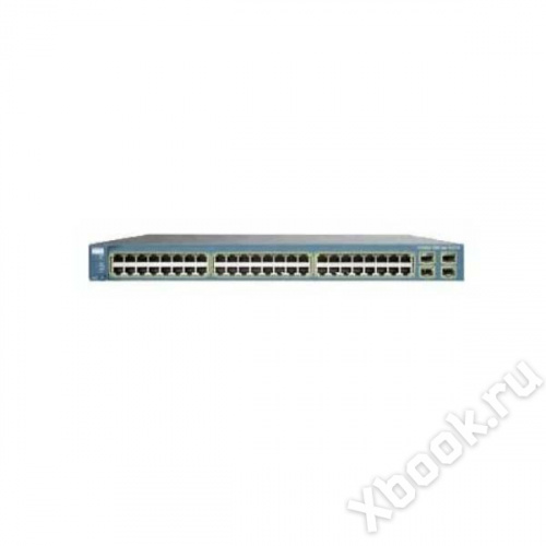 Cisco WS-C3560V2-48TS-E вид спереди