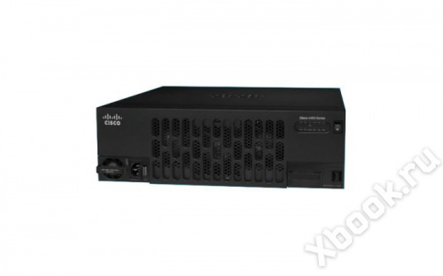 Cisco ISR4461/K9 вид спереди