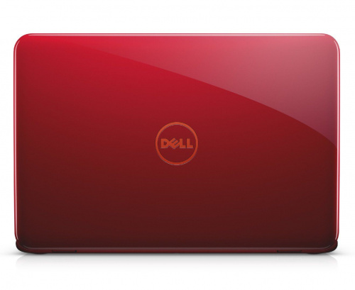 Dell Inspiron 3162-0545 Красный вид сверху