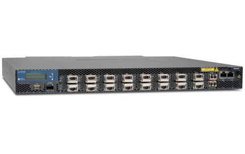 Juniper QFX3600-I-16Q-AFO вид боковой панели