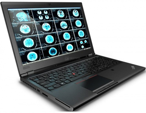 Lenovo ThinkPad P52 20M9001ERT вид сбоку