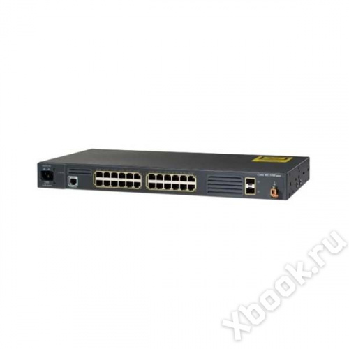 Cisco ME-3400-24TS-A вид спереди