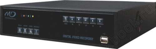 MicroDigital MDR-16690 вид спереди