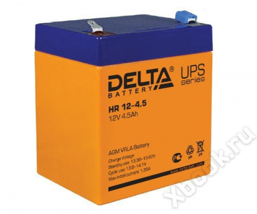 Delta HR 12-4.5 вид спереди