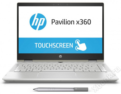 HP Pavilion x360 14-cd0021ur 4MS06EA вид спереди