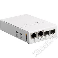 AXIS T8604 MEDIA CONVERTER SWITCH (5027-041)
