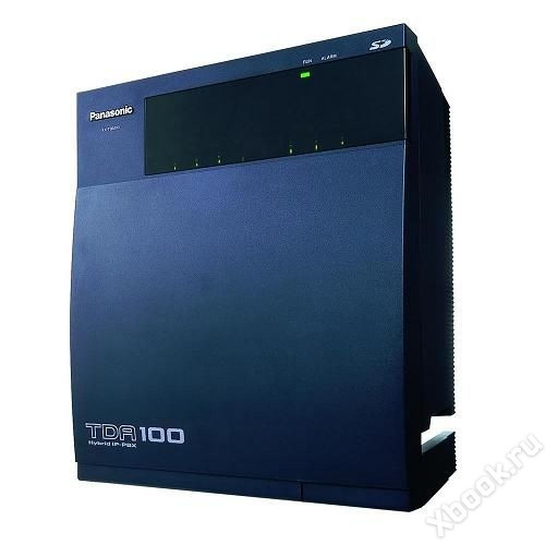 Panasonic KX-TDA100RU вид спереди
