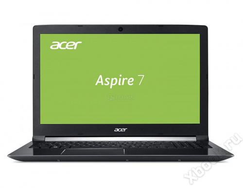 Acer Aspire 7 A715-72G-78UY NH.GXCER.006 вид спереди