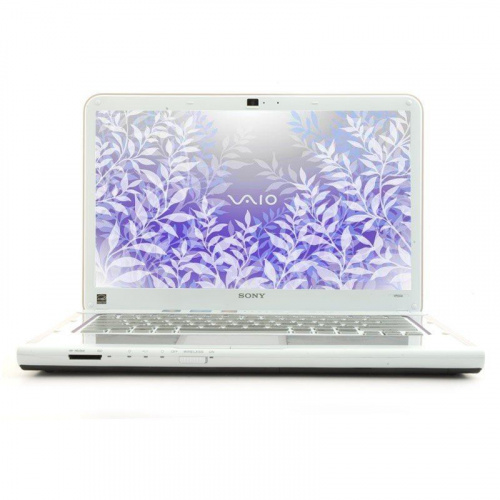 VAIO VPC-CA3S1R/W вид сбоку