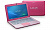 Sony Vaio VPC-W12S1R Pink вид сбоку