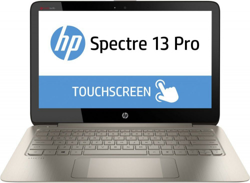 HP Spectre 13 Pro (F1N51EA) вид спереди