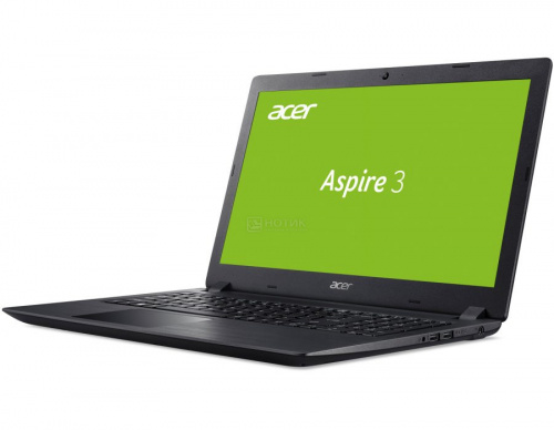 Acer Aspire 3 A315-21-66MX NX.GNVER.068 вид сверху