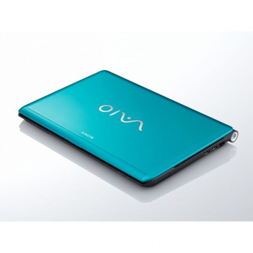 Sony VAIO VPC-Y21M1R Blue вид сбоку