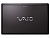 Sony VAIO VPC-EC2S1R Black вид сверху