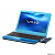 Sony VAIO VPC-EA2S1R Blue вид сбоку