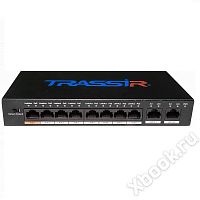 TRASSIR TR-NS1010-96-8PoE