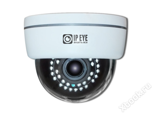 IPEYE-3835BP+fish eye вид спереди