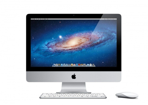 Apple iMac 21.5 MD094RS/A NEW LATE 2012 вид спереди