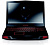 Dell Alienware M17x (210-31185-003) вид сбоку