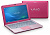 Sony Vaio VPC-W12S1R Pink вид спереди